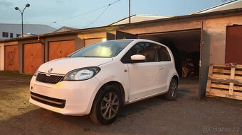 Škoda Citigo 1.0 MPi, 44kW, 2012 + servisní kniha - 4