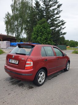 Škoda Fabia 1.2 - 4