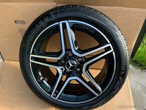 MERCEDES CLA, A, alu kola 18" AMG, nové, originál - 4