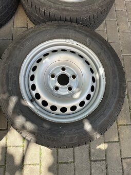 Zimní 215/65/16C /originál sada Volkswagen T5,T5.1 ,T6,T6.1 - 4