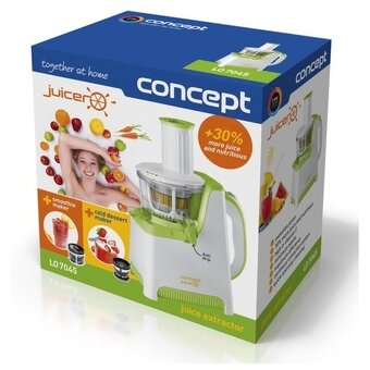 Odšťavňovač/lis na ovoce concept juicer - 4