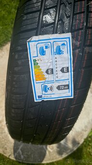 Pneu s diskem 195/70 R14 - 4