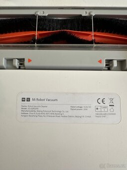 Robotický vysavač Xiaomi mi robot vacuum - 4