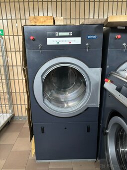 Profesionální sušička prádla Primus – 11 kg, elektrický ohře - 4