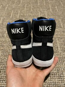 Nike Blazer Mid Black Vel 38,5 - 4