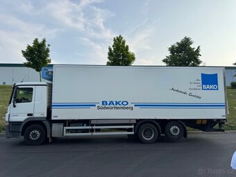 MB Actros,MP3, 6x2, r.v.2014,26t, CHLADÁK, 21 pal - 4