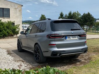 BMW X7 40d M-PACKET ČR 1.MAJ DPH Záruka - 4