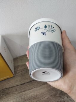 Porcelánová sada cestovních hrnků Thun - 4