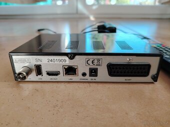 Televize Samsung 40" + set top box - 4