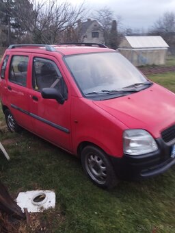 Prodám Opel Agila - 4