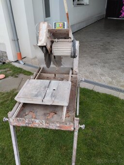 Pila na dlažbu - 4