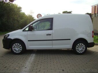 VW Caddy 2,0 CNG - 4