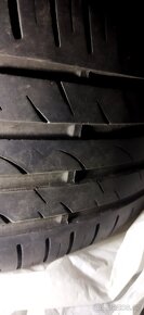 Prodám 4x Alu kola R17 s letními pneu - 4