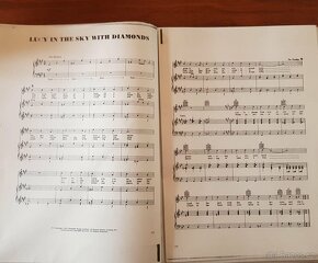 The BEATLES, TEXTY, NOTY, AKORDY, 99 písní - 4