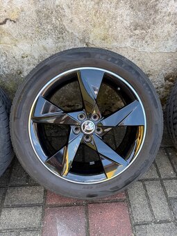 Letní sada Škoda Scala Monte Carlo 205/50 R17 - 4