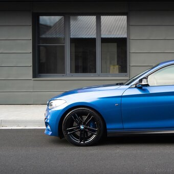 BMW F22 F23 LIP SPLITTER SPOILER - NOVÉ - 4