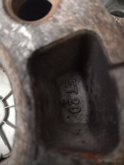 BMW LETNÍ KOLA 225/55R16 PĚKNÝ STAV - 4