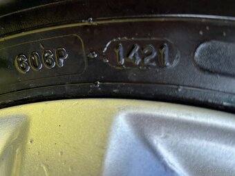 1x REZERVA pneu s diskem NOKIAN TYRES 195/65R 15 - 4