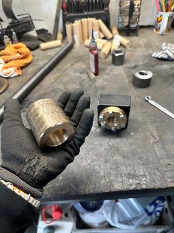 prodám VYLEPŠENÝ velký mechanický klín na kácení 1600Nm+ - 4