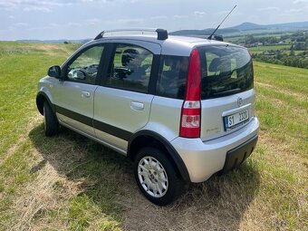 Fiat Panda 1.2i 4x4, 51kw - 4
