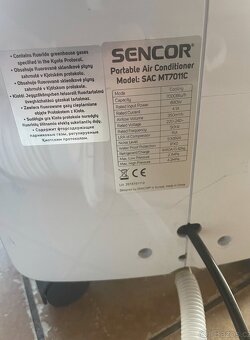 Prodám mobilní klimatizaci SENCOR - 4