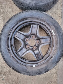Kola 205/55/16 + poklice FORD, - 4