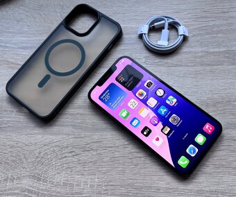 Apple iPhone 12 Pro Max 128Gb modrý.Baterie 95%.Top stav. - 4