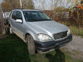 Mercedes ML w163 270 CDI, prodám náhradní díly - 4