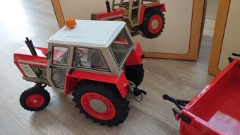 Zetor 8011 KADEN s vlekem červený - 4