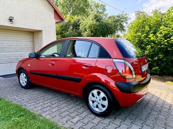 Kia Rio 1.4 71kW, ČR,10/2009, 1.majitel, serviska, nové STK - 4