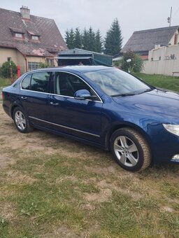 Škoda superb 4x4 sedan.2.0 - 4
