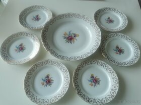 Predám porcelánové taniere - 4