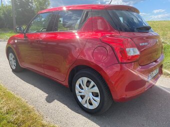 Suzuki Swift 1.2i 66 kW / kup ČR 2018 / nájezd 58 tis. KM - 4