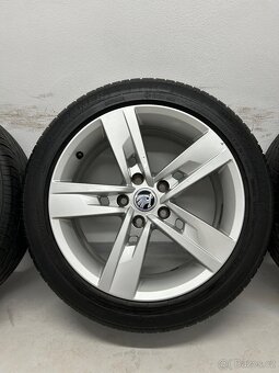 Letní alu kola Octavia 225/45 R17 - 4