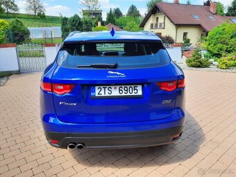 Jaguár F-PACE 2.0D, 6/2017, 153tkm, AWD - 4