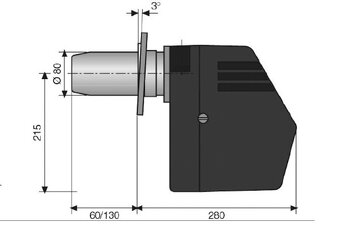 hořák pro LTO - ACV BMR 31 - 4
