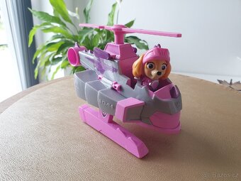 Skye Tlapková patrola rytířský vrtulník - 4