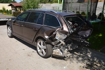 Š Octavia III combi 1.8TSI 4x4 DSG 132kW xenon NAVI ALU - 4