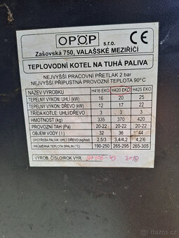 Kotel OPOP - 4
