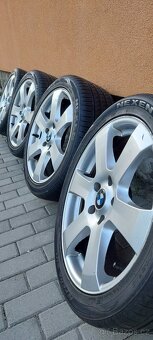 Prodám kompletní sadu ALU kol s letní pneu 245/40 R18 - 4