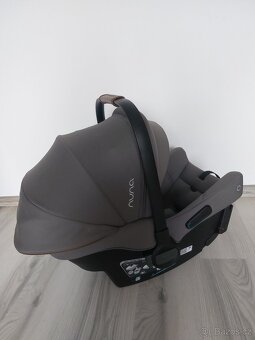 Autosedačka Nuna pipa urbn granite - 4
