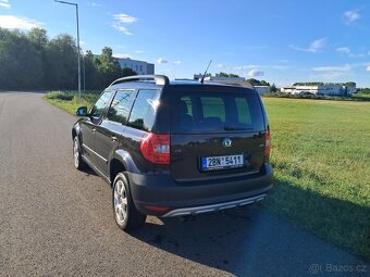 Prodám Škoda Yeti  2.0 TDI 81kW TOP STAV - 4
