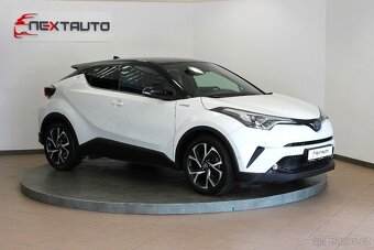 Toyota C-HR, 1.8 HSD 72kW STYLE,TAŽNÉ,1.MAJ - 4