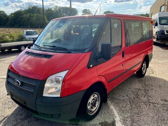 FORD TRANSIT BUS 9 MIST MOTOR PROBLEM 2.2 TDCI 11/2013 - 4