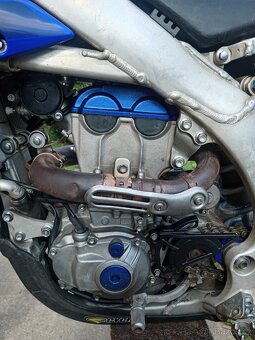 Yamaha yzf 250 2022 - 4