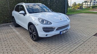 Porsche Cayenne 3,0 diesel, Nové v ČR, servisováno, DPH - 4