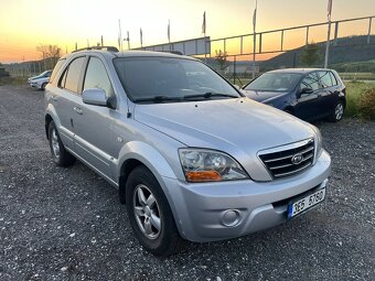 Kia Sorento 2.5 CRDi 125kW 4x4 KLIMA TZ 3.000kg - 4