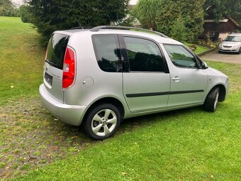 Škoda Roomster 1.2 TSI 63kW 2.MAJ. PARK.SEN. NOVÁ STK - 4