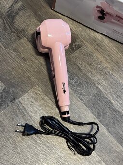Automatická kulma BaByliss baby pink - 4