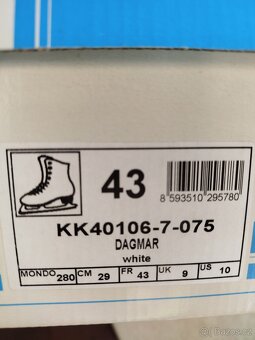 Brusle bílé dámské Dagmar - 4